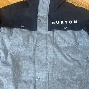 Burton Kids Jacket - Black and Gray